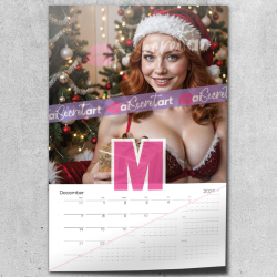 2026 Poster calendar - Julie Garnier