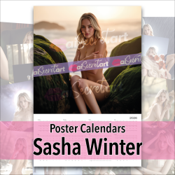 2026 Poster calendar - Sasha Winter