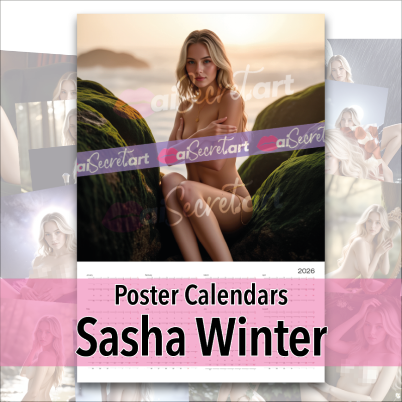 2026 Poster calendar - Sasha Winter