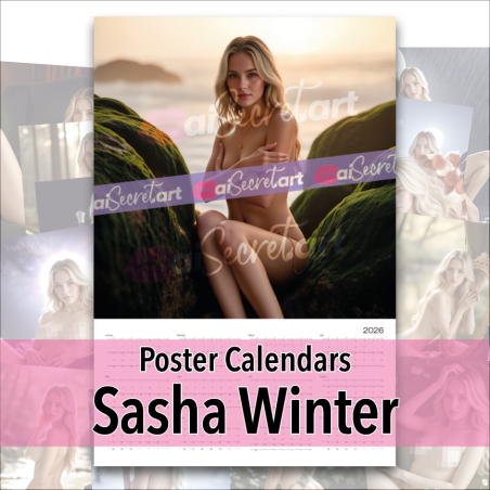2026 Poster calendar - Sasha Winter