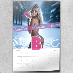 2026 Poster calendar - Sasha Winter