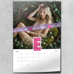 2026 Poster calendar - Sasha Winter