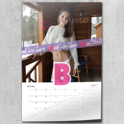 2026 Poster calendar - Sophia Wyatt