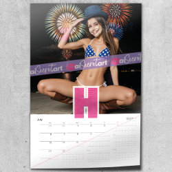 2026 Poster calendar - Sophia Wyatt