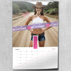 2026 Poster calendar - Sophia Wyatt