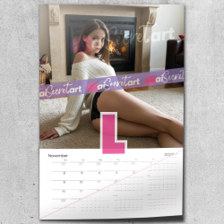 2026 Poster calendar - Sophia Wyatt