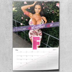 2026 Poster calendar - Astoria Winter