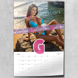 2026 Poster calendar - Astoria Winter