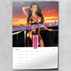 2026 Poster calendar - Astoria Winter