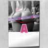 2026 Poster calendar - Yumi Arix - Booty special