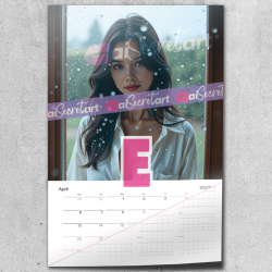 2026 Poster calendar - Isabella Romano