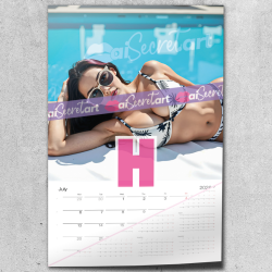 2026 Poster calendar - Isabella Romano