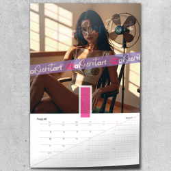 2026 Poster calendar - Isabella Romano