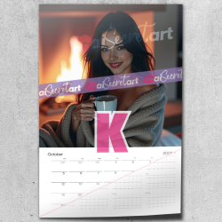 2026 Poster calendar - Isabella Romano