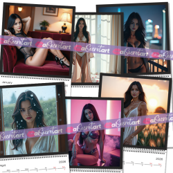 Calendar 2026 - Isabella Romano