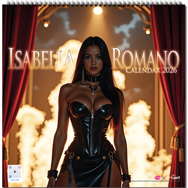 Calendar 2026 - Isabella Romano