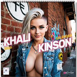 Calendar 2026 - Khali Kinson