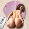 Alexia Nova - 3D mouse pad with silicon butt, wrist rest