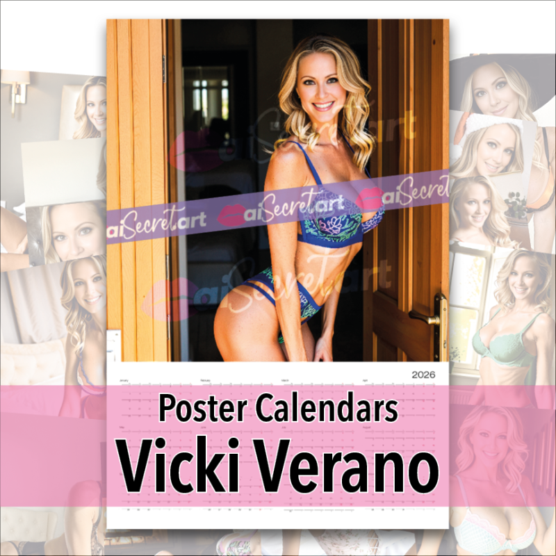 2026 Poster calendar - Vicki Verano