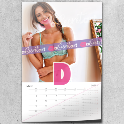 2026 Poster calendar - Estrellavirtuosa