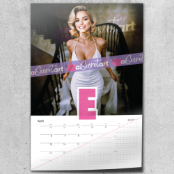2026 Poster calendar - Marilynesque - Wendy Wilkes