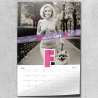 2026 Poster calendar - Marilynesque - Wendy Wilkes