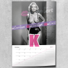 2026 Poster calendar - Marilynesque - Wendy Wilkes
