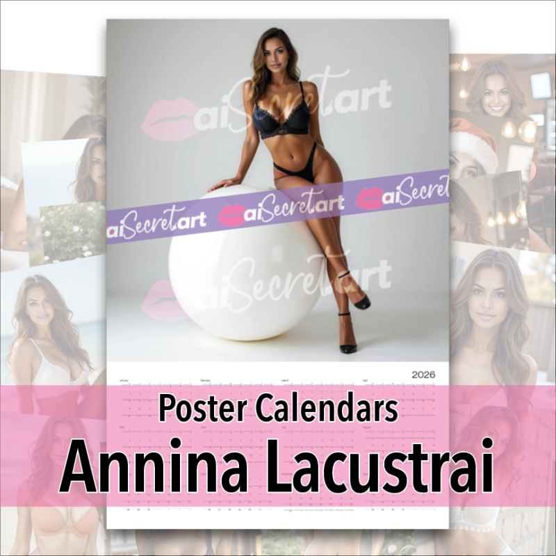 2026 Poster calendar - Annina Lacustrai