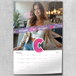 2026 Poster calendar - Annina Lacustrai