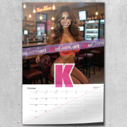 2026 Poster calendar - Annina Lacustrai