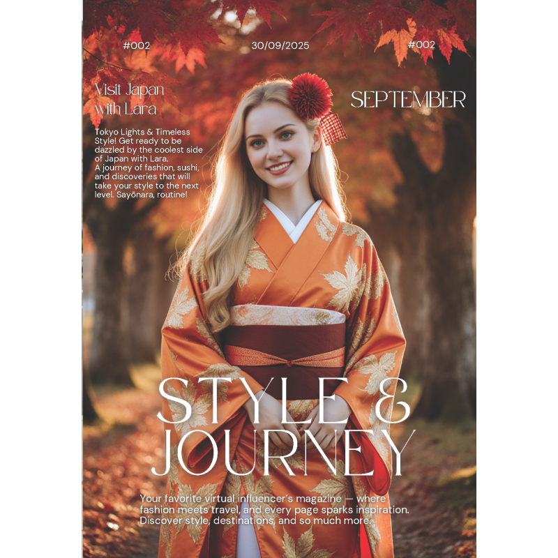 Style & Journey n°002 - Visit Japan