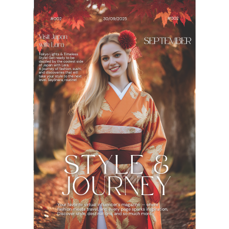 Style & Journey n°002 - Visit Japan