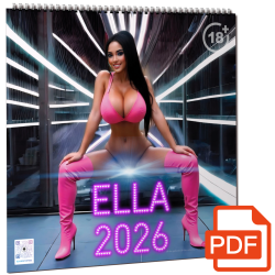 Digital calendar 2026 - Ella