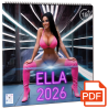 Digital calendar 2026 - Ella