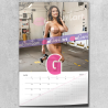 2026 Poster calendar - Daria Lopez - Nudes