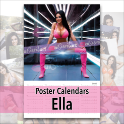 2026 Poster calendar - Ella
