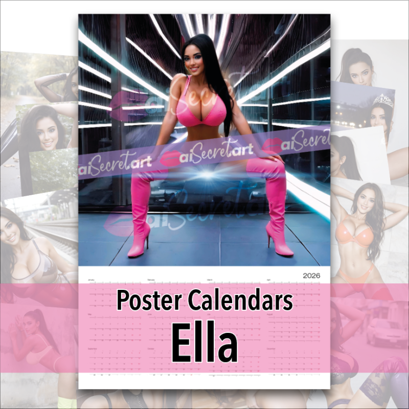 2026 Poster calendar - Ella
