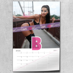 2026 Poster calendar - Ella
