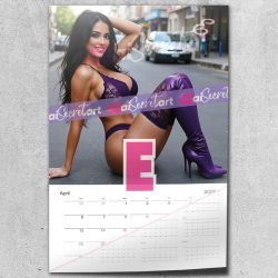 2026 Poster calendar - Ella