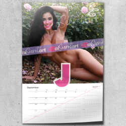 2026 Poster calendar - Ella