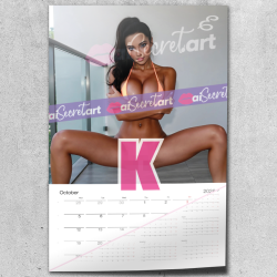 2026 Poster calendar - Ella