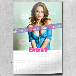 2026 Poster calendar - Daria Lopez