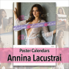 2026 Poster calendar - Annina Lacustrai - Nude