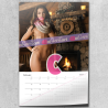 2026 Poster calendar - Annina Lacustrai - Nude