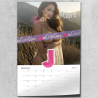 2026 Poster calendar - Annina Lacustrai - Nude
