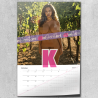 2026 Poster calendar - Annina Lacustrai - Nude