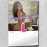 2026 Poster calendar - Annina Lacustrai - Nude