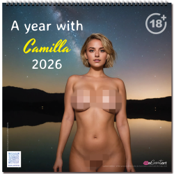 Calendar 2026 - Camilla...