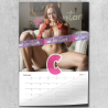 2026 Poster calendar - Vanessa Imbiriska - Nude