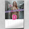 2026 Poster calendar - Vanessa Imbiriska - Nude